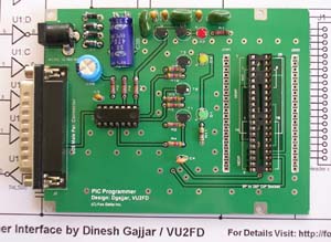 Economical PIC Programmer for Parallal port